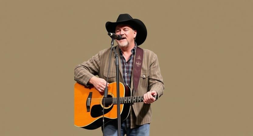 Randy Travis & Joe T. Garcia's