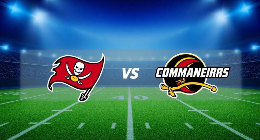 Tampa Bay Buccaneers vs Washington Commanders Match Player Stats