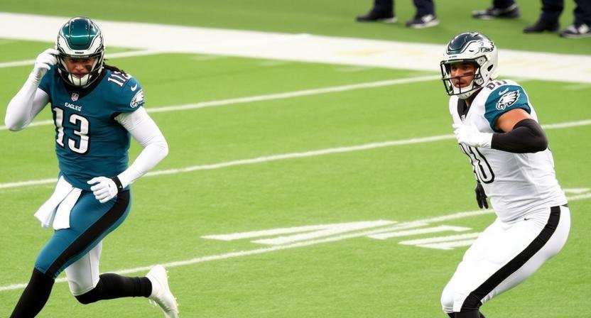 eagles rookie trade attempt